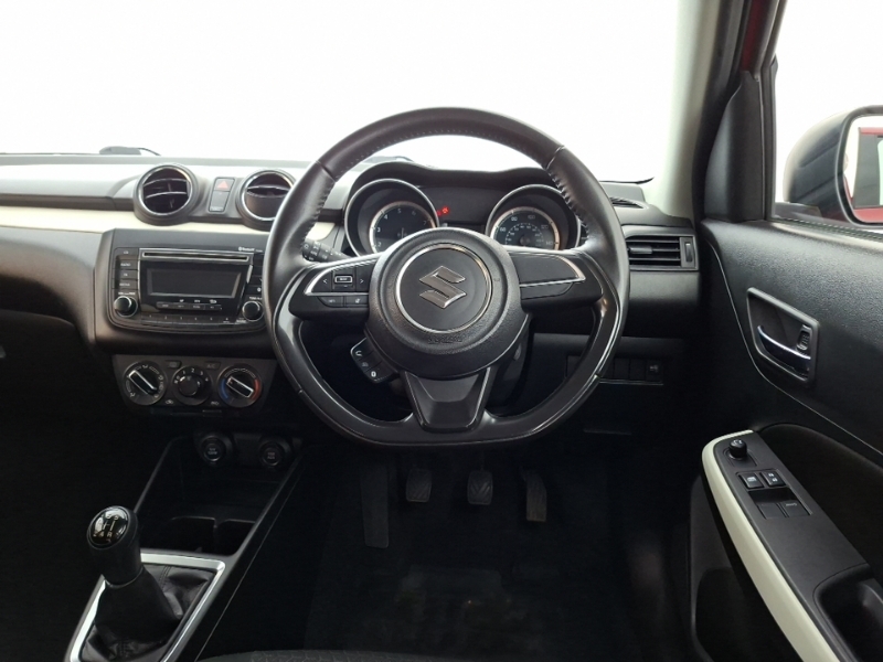 Suzuki Swift 1.4 Boosterjet Sport Euro White #8