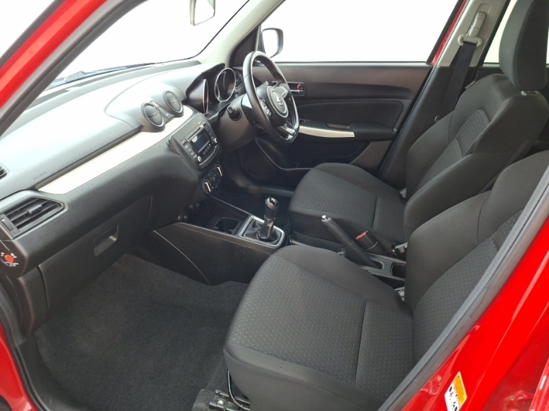 Suzuki Swift 1.2 Dualjet Sz3 Red #5