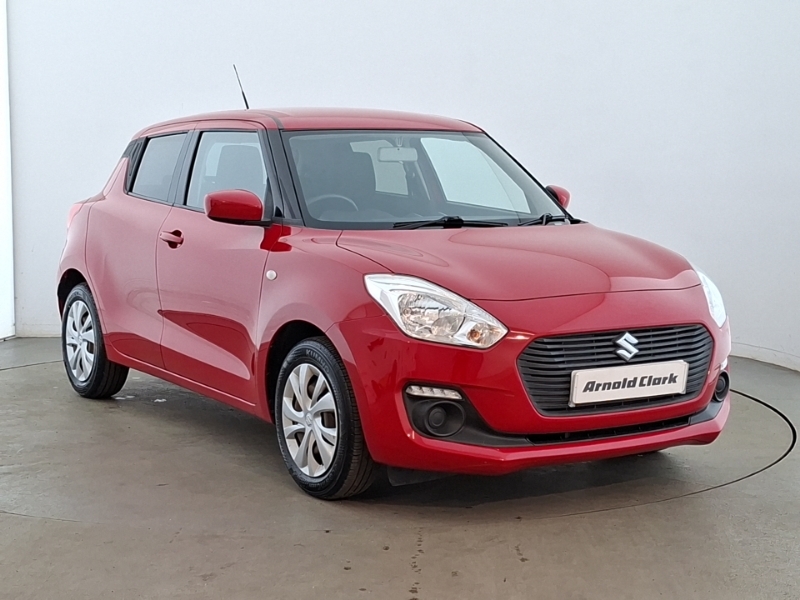 Suzuki Swift 1.2 Dualjet Sz3 Red