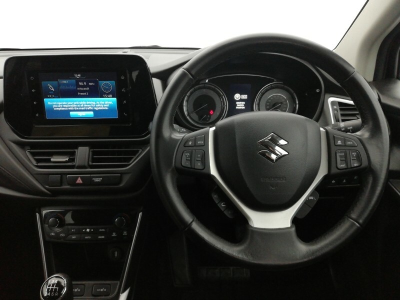 Suzuki S Cross 1.4 Boosterjet 48V Hybrid Motion Grey #7