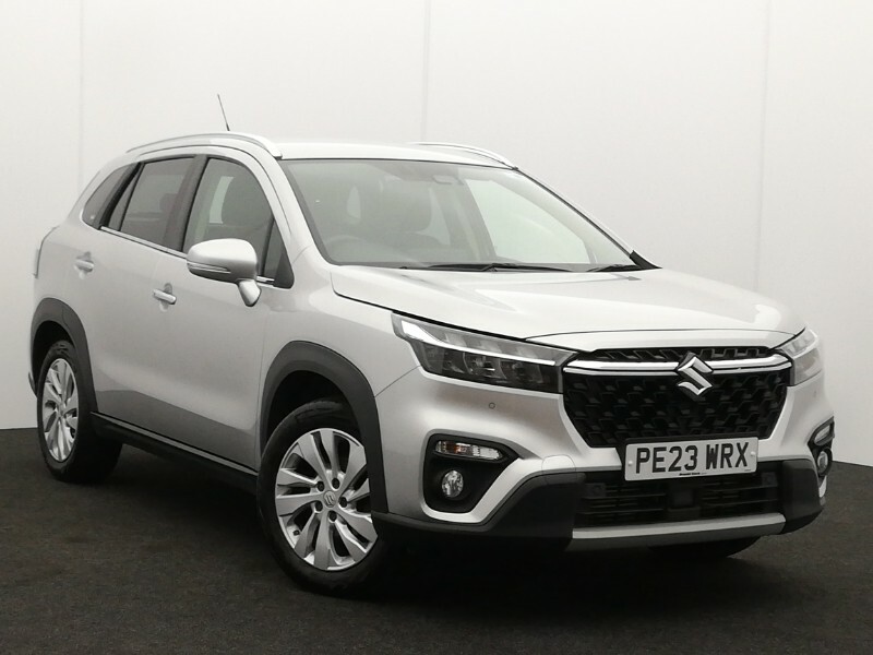 Suzuki S Cross 1.4 Boosterjet 48V Hybrid Motion Silver