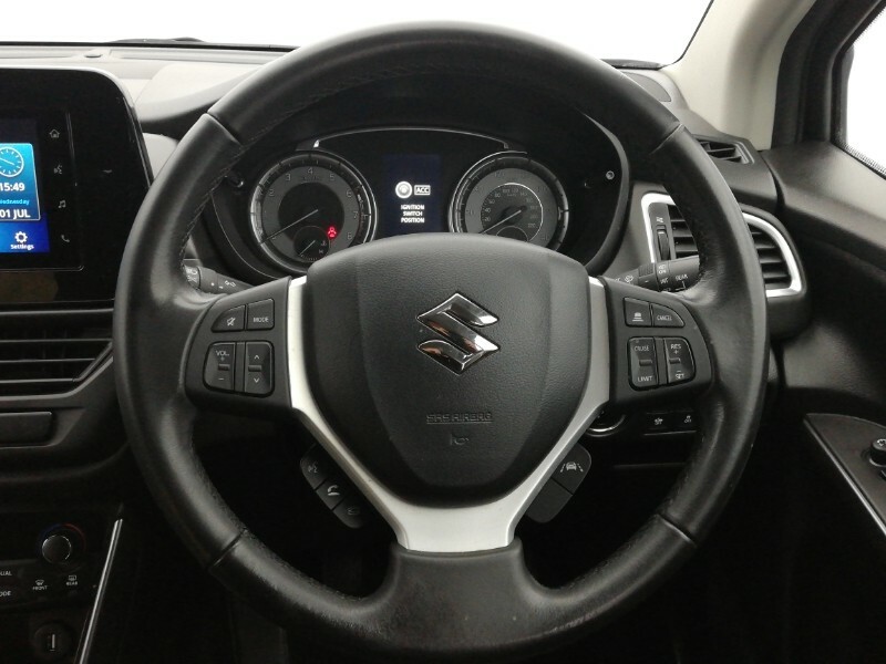 Suzuki S Cross 1.4 Boosterjet 48V Hybrid Motion Grey #11