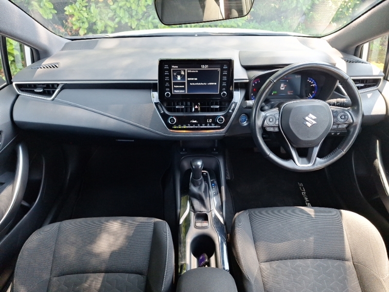 Suzuki Swace 1.8 Hybrid Sz-t Cvt White #3