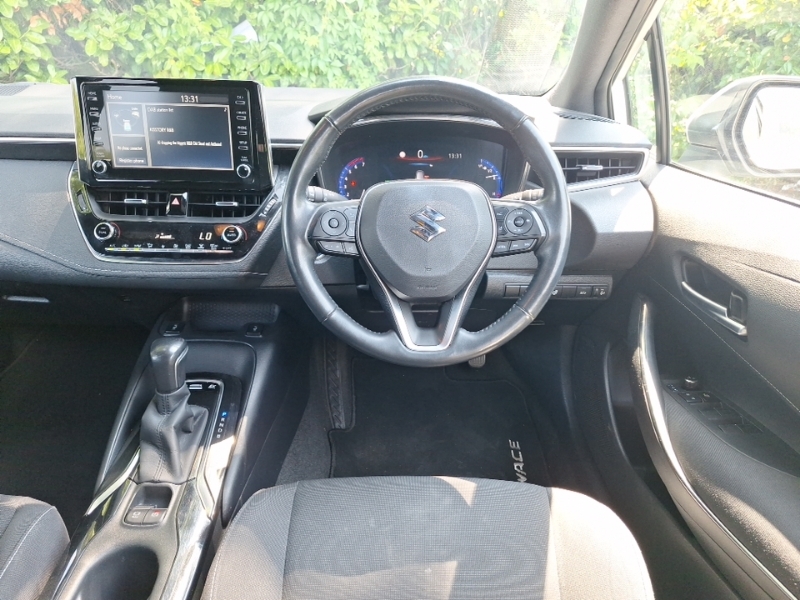 Suzuki Swace 2020 Suzuki Swace Sz-t Hybrid Demo Silver #8
