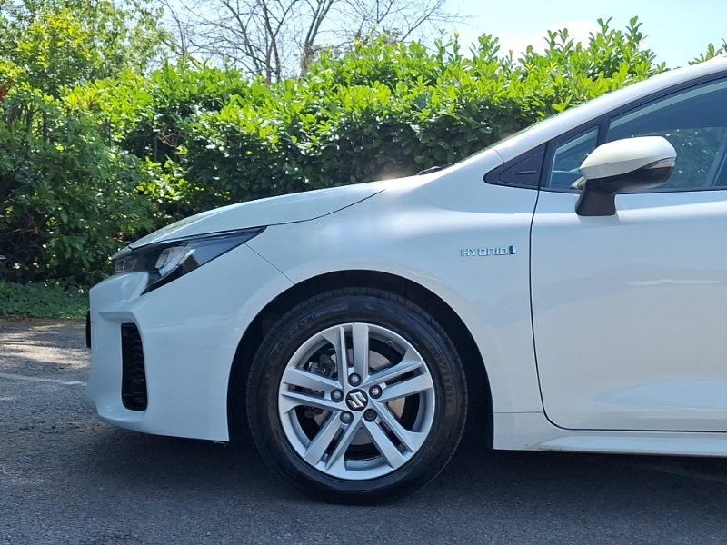 Suzuki Swace 2020 Suzuki Swace Sz-t Hybrid Demo Silver #19