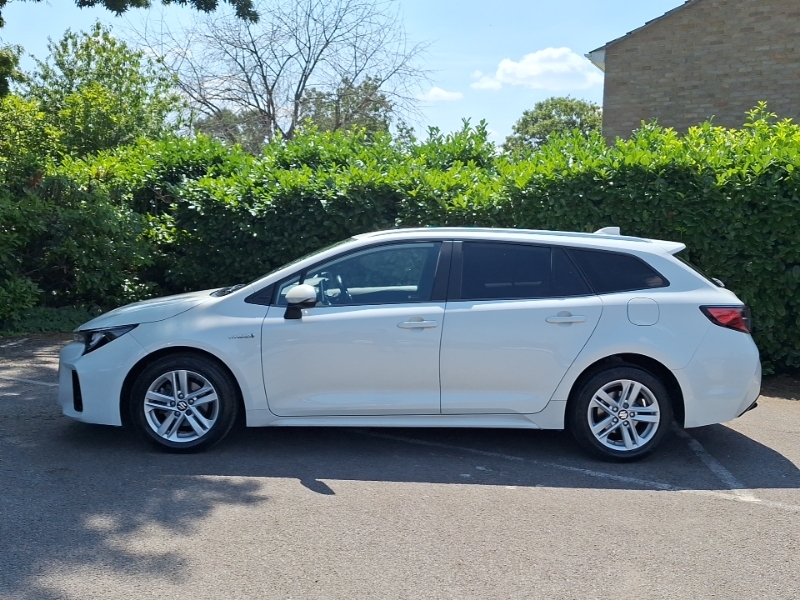 Suzuki Swace 1.8 Hybrid Sz-t Cvt White #4