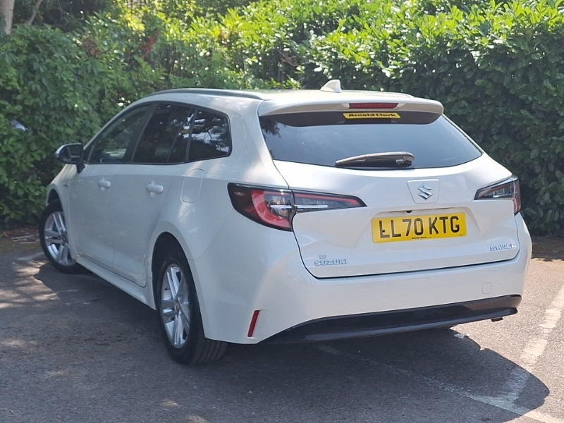 Suzuki Swace 1.8 Hybrid Sz-t Cvt White #2