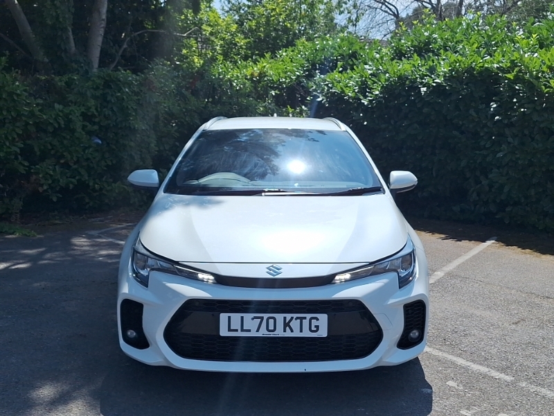 Suzuki Swace 2020 Suzuki Swace Sz-t Hybrid Demo Silver #14