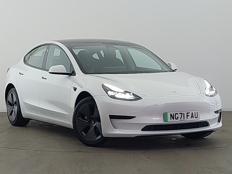 Tesla Model 3 Standard Plus White