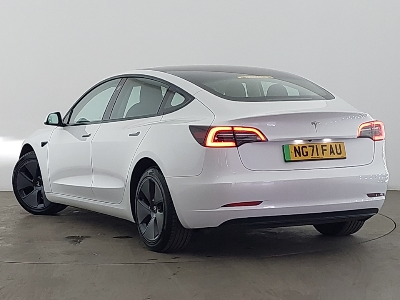 Tesla Model 3 Standard Plus NG71FAU White #2
