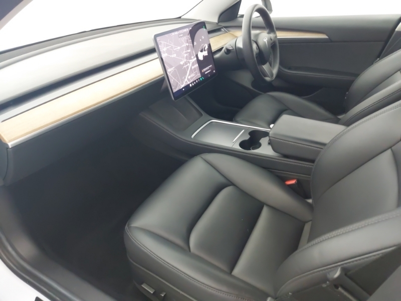 Tesla Model 3 Standard Plus NG71FAU White #5