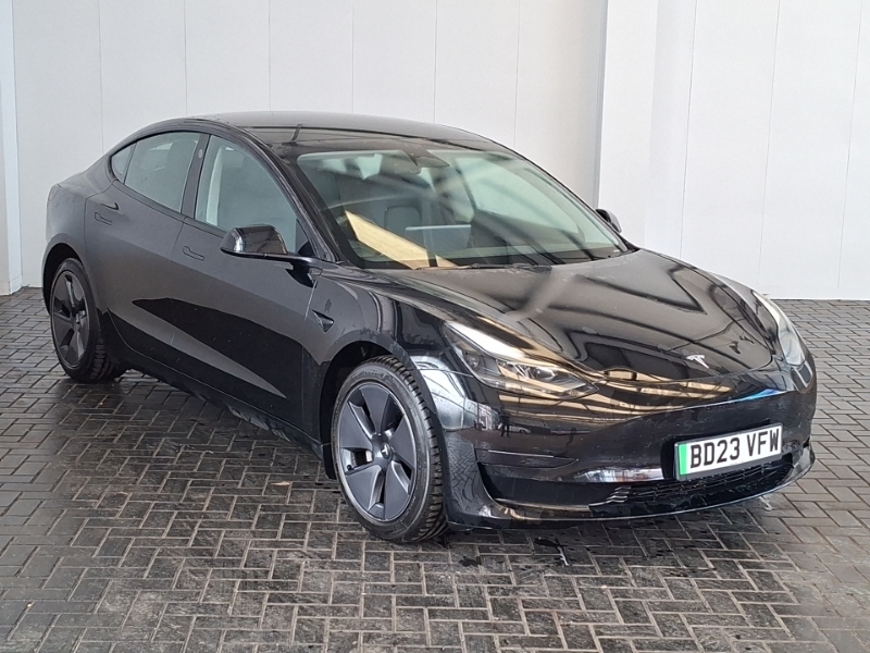 Tesla Model 3 Rwd 4dr Auto Black