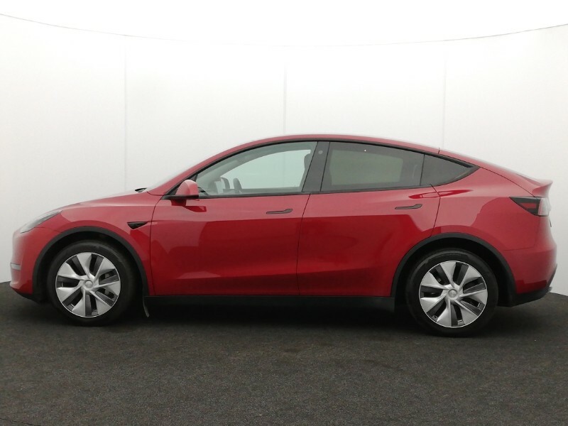 Tesla Model Y Long Range Awd SH22VGG Red #4