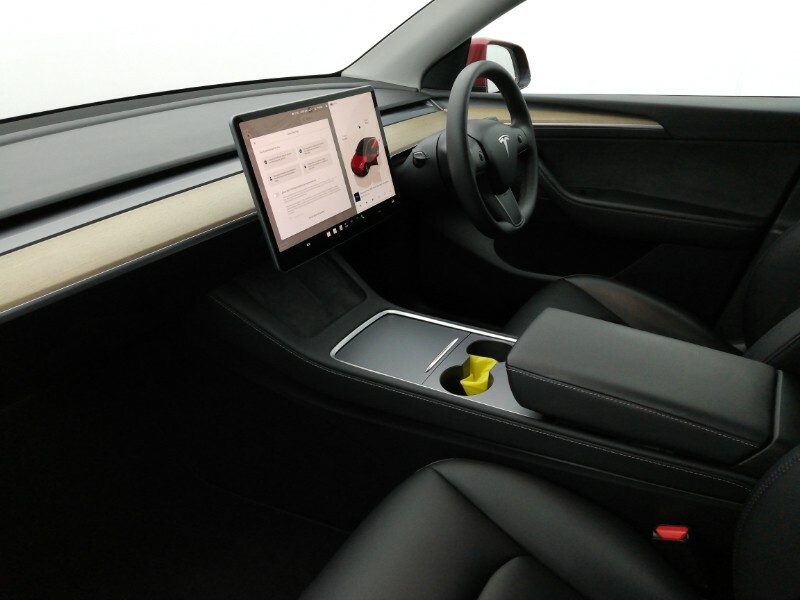 Tesla Model Y Long Range Awd SH22VGG Red #5