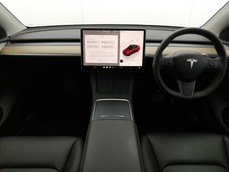 Tesla Model Y Long Range Awd SH22VGG Red #3