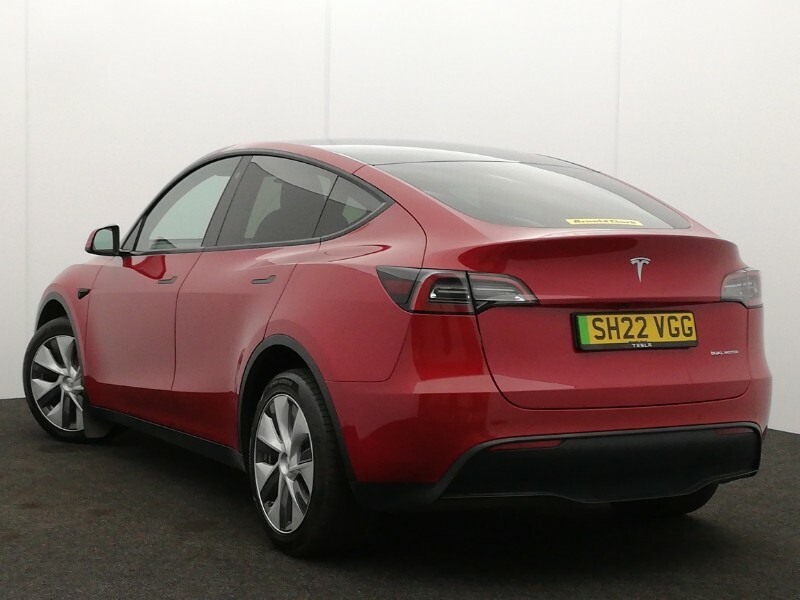 Tesla Model Y Long Range Awd SH22VGG Red #2
