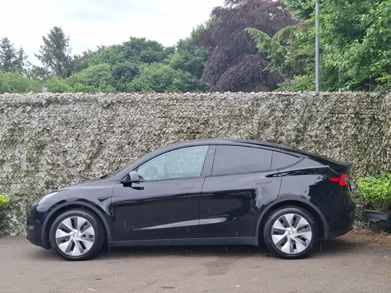 Tesla Model Y Long Range Awd AK73EJA Black #4