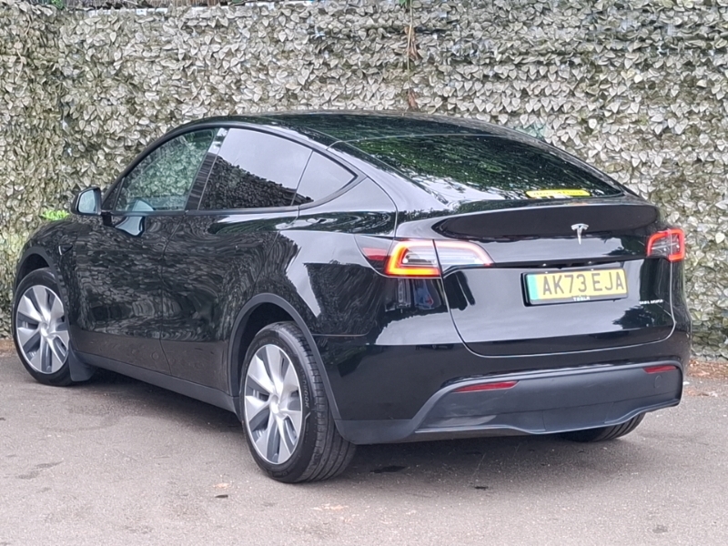 Tesla Model Y Long Range Awd AK73EJA Black #2
