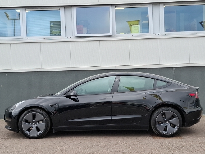 Tesla Model 3 Long Range Awd Black #4