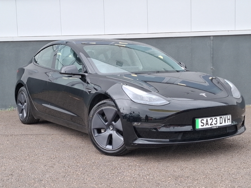 Tesla Model 3 Long Range Awd Black