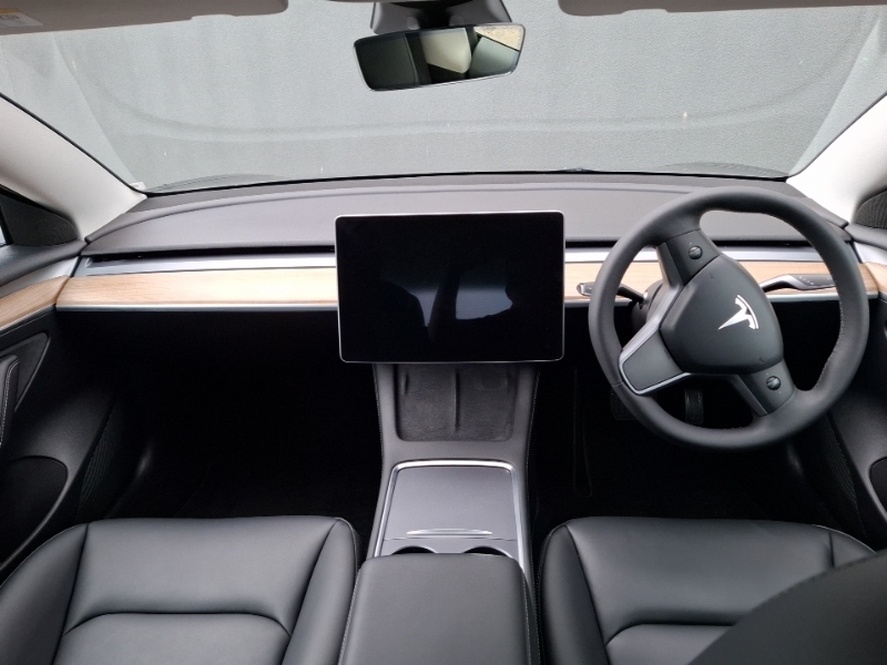 Tesla Model 3 Long Range Awd Black #3