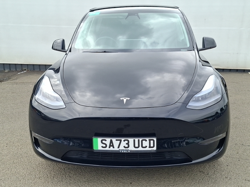 Tesla Model Y Rwd 19Alloys, Pan Roof, Black Lthr, Sat Black #14