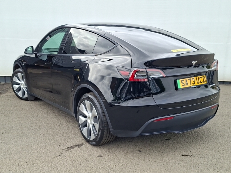 Tesla Model Y Long Range Awd SA73UCD Black #2