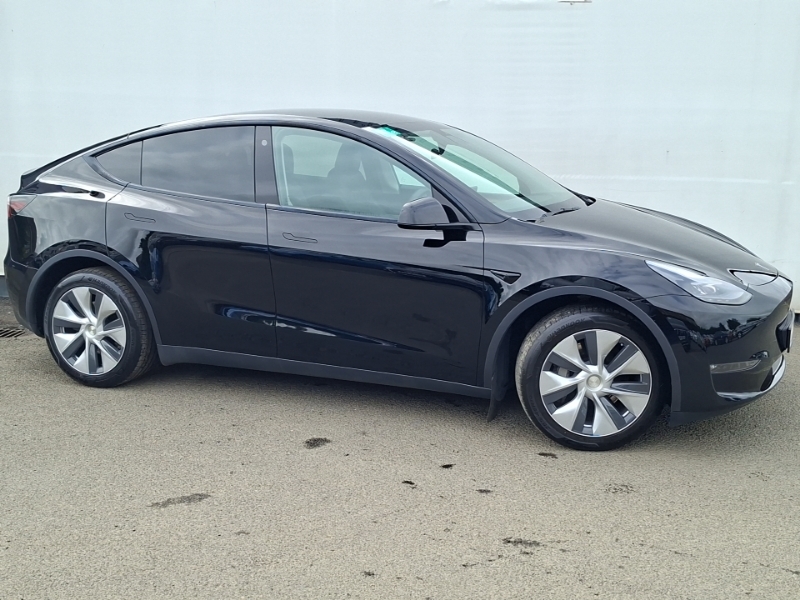 Tesla Model Y Rwd 19Alloys, Pan Roof, Black Lthr, Sat Black #7