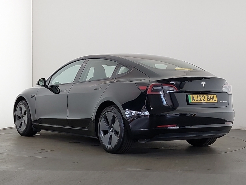 Tesla Model 3 Long Range Awd Black #2