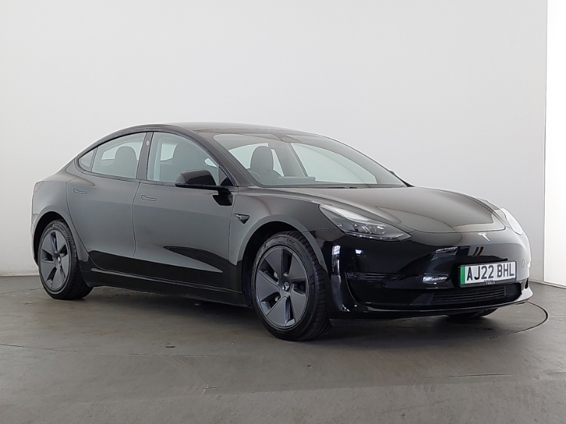Tesla Model 3 Long Range Awd Black