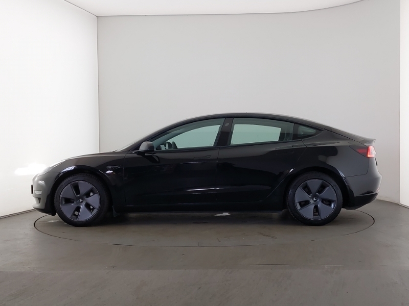 Tesla Model 3 Long Range Awd Black #4
