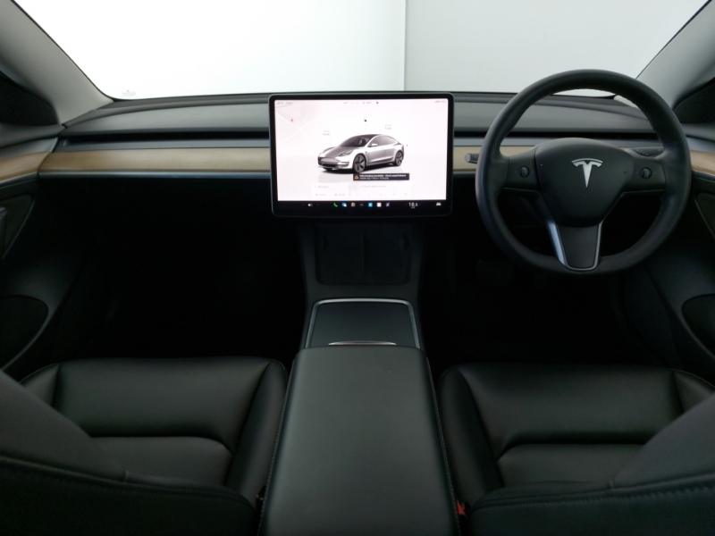 Tesla Model 3 Long Range Awd Black #3