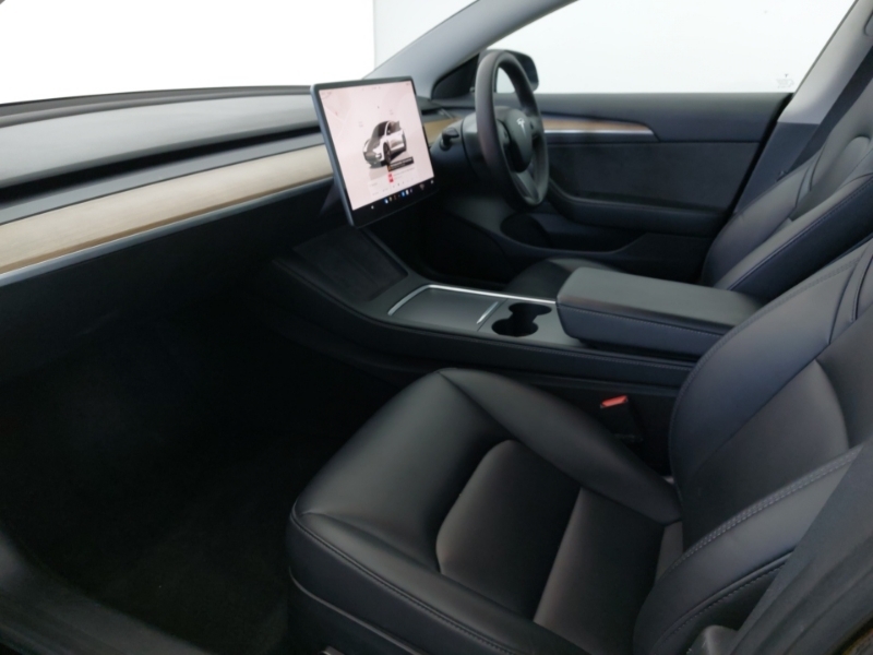 Tesla Model 3 Long Range Awd Black #5