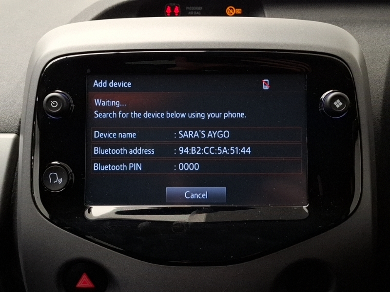 Toyota Aygo 1.0 Vvt-i X-play X-shift Red #10