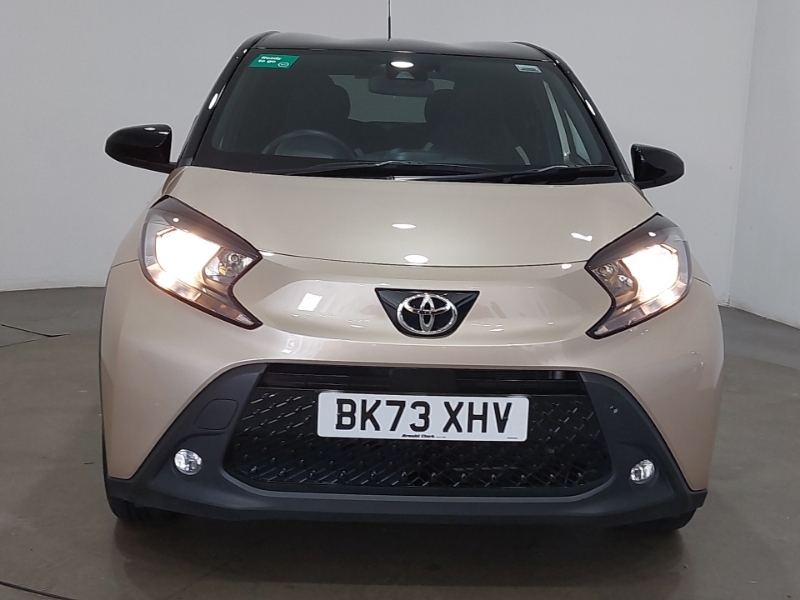 Toyota Aygo X 1.0 Vvt-i Pure White #14