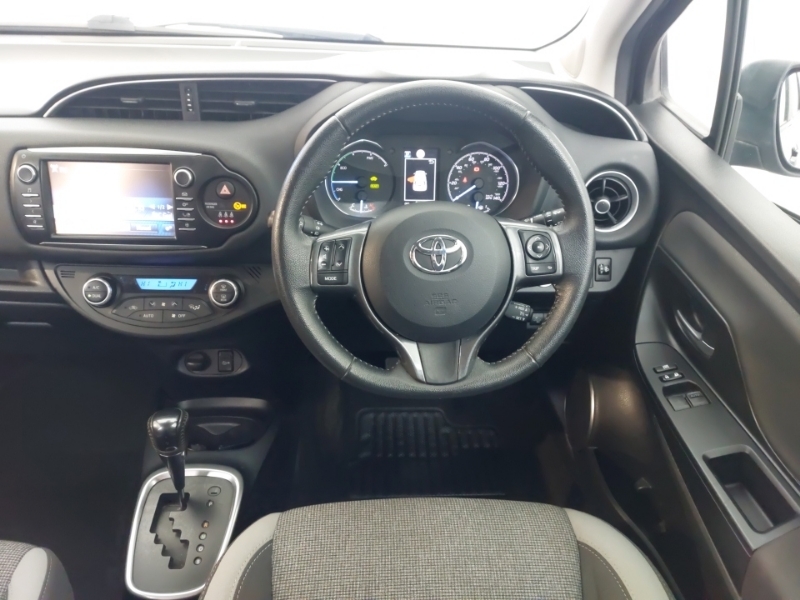 Toyota Yaris 1.5 Hybrid Excel Cvt Grey #8