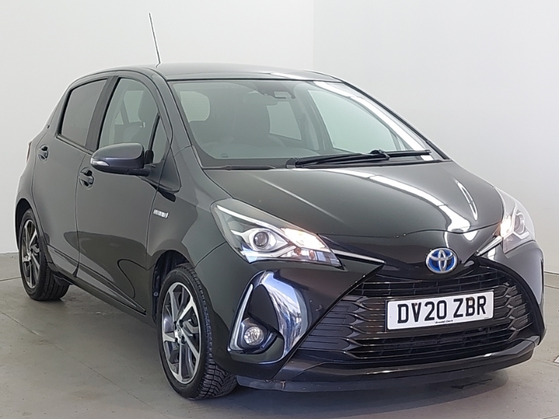 Toyota Yaris 1.5 Hybrid Excel Cvt Grey #1
