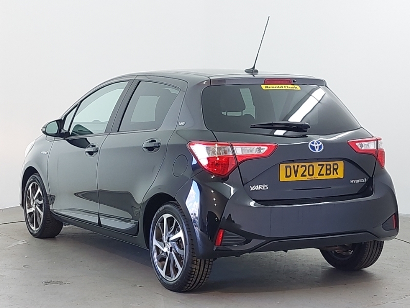 Toyota Yaris 1.5 Hybrid Excel Cvt Grey #2