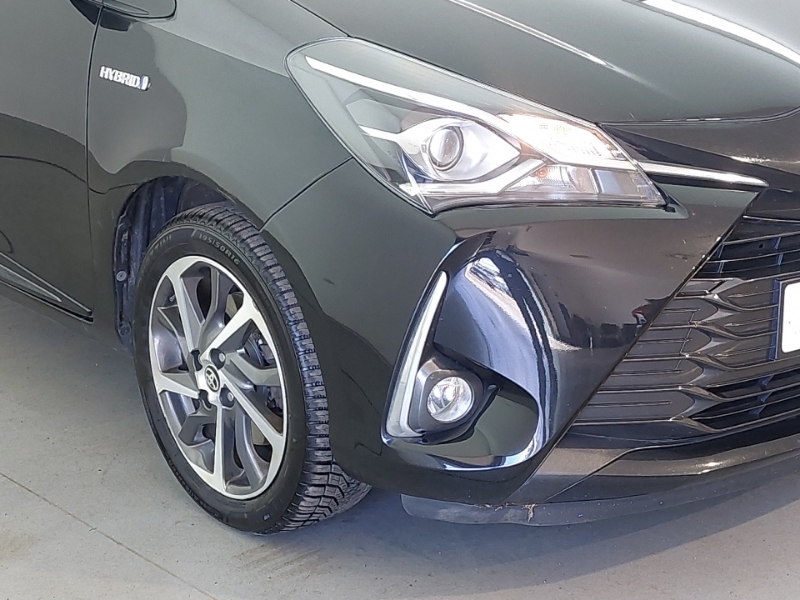 Toyota Yaris 1.5 Hybrid Excel Cvt Grey #20