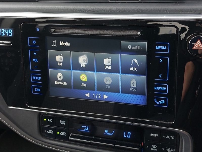Toyota Auris Auris Icon Tech Hev Vvt-i Cvt Blue #11