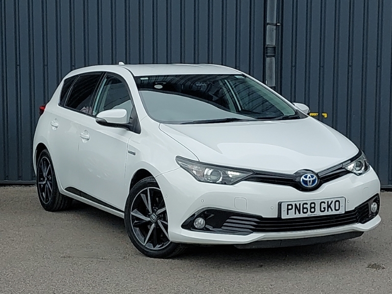 Toyota Auris 1.8 Hybrid Design Tss Cvt Nav White