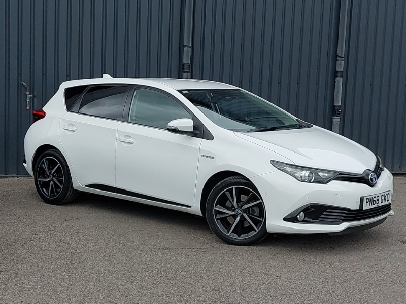 Toyota Auris Auris Icon Tech Hev Vvt-i Cvt Blue #7