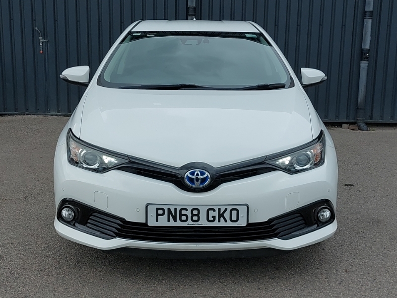 Toyota Auris Auris Icon Tech Hev Vvt-i Cvt Blue #14
