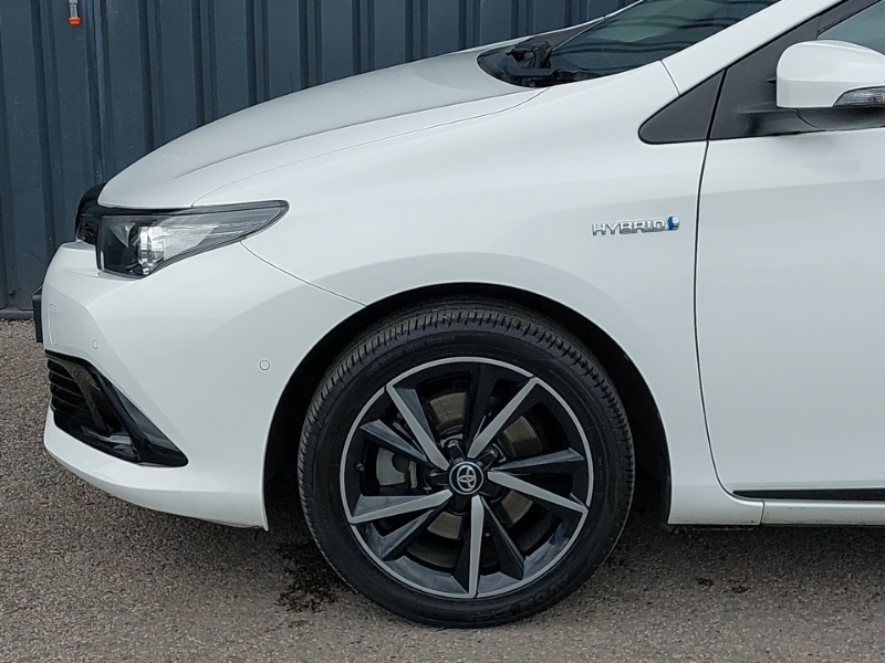 Toyota Auris Auris Icon Tech Hev Vvt-i Cvt Blue #19