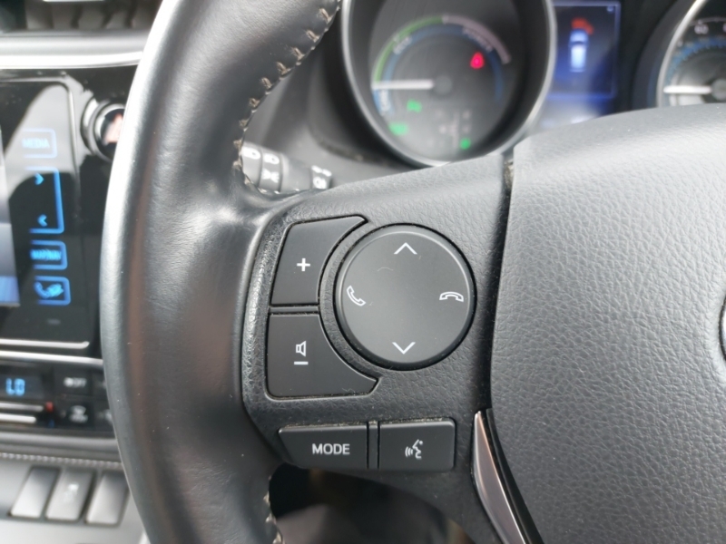 Toyota Auris Auris Icon Tech Hev Vvt-i Cvt Blue #13