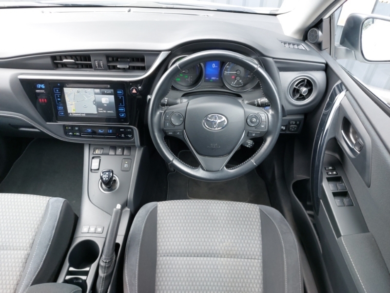Toyota Auris Auris Icon Tech Hev Vvt-i Cvt Blue #8