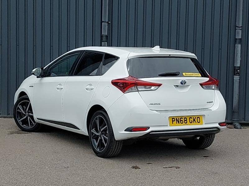 Toyota Auris 1.8 Hybrid Design Tss Cvt Nav White #2