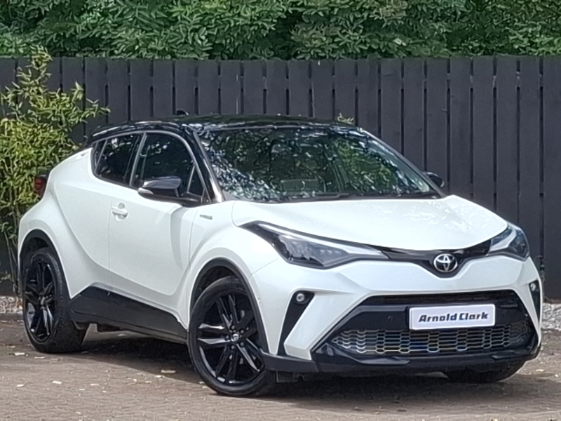 Toyota C-Hr 1.8 Hybrid Gr Sport Cvt White