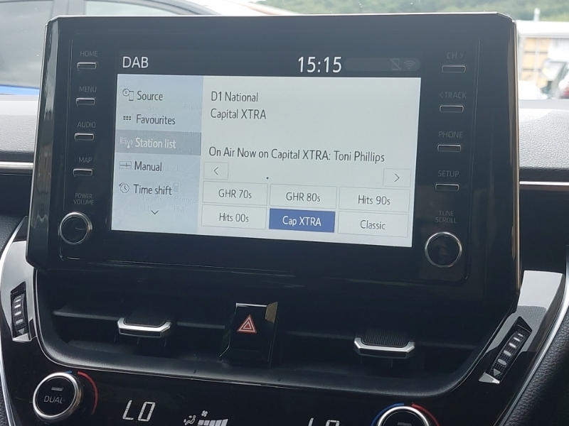 Toyota Corolla 1.8 Vvt-i Hybrid Design Cvt Blue #11