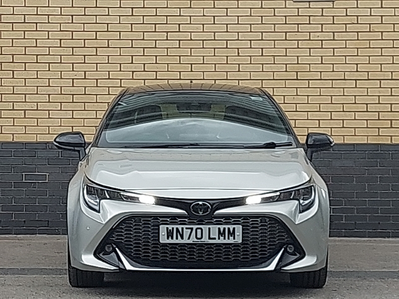Toyota Corolla 1.8 Vvt-i Hybrid Design Cvt Blue #14